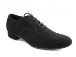 dansschoenen nubuck zwart van  